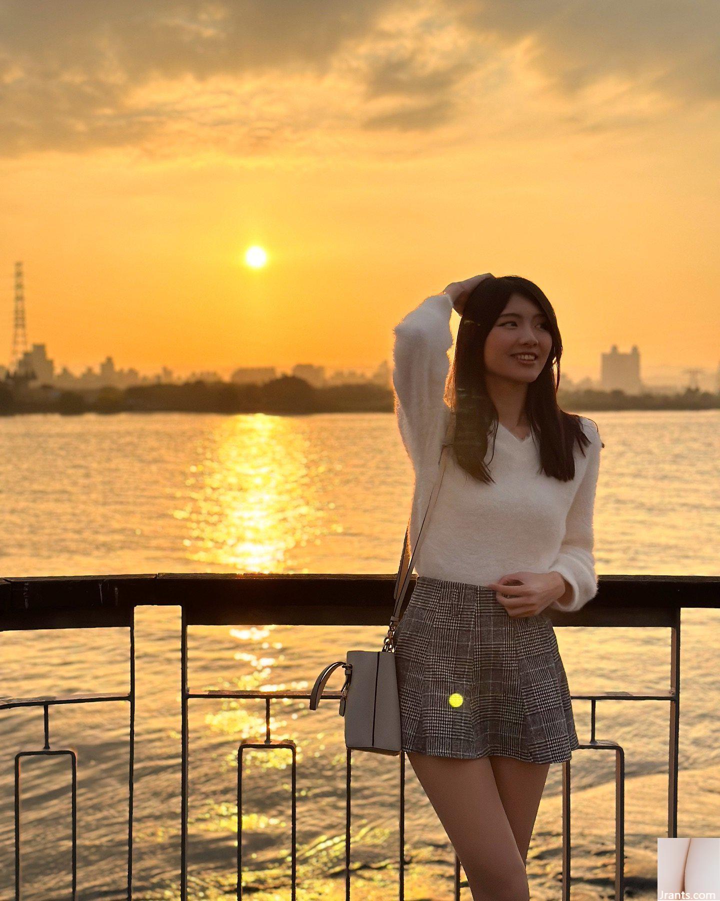 Vẻ đẹp tự nhiên (Yvonne Yingxuaner) Nụ cười ngọt ngào rất dễ thương và tôi đã yêu ngay lập tức (23P) - Ảnh 17