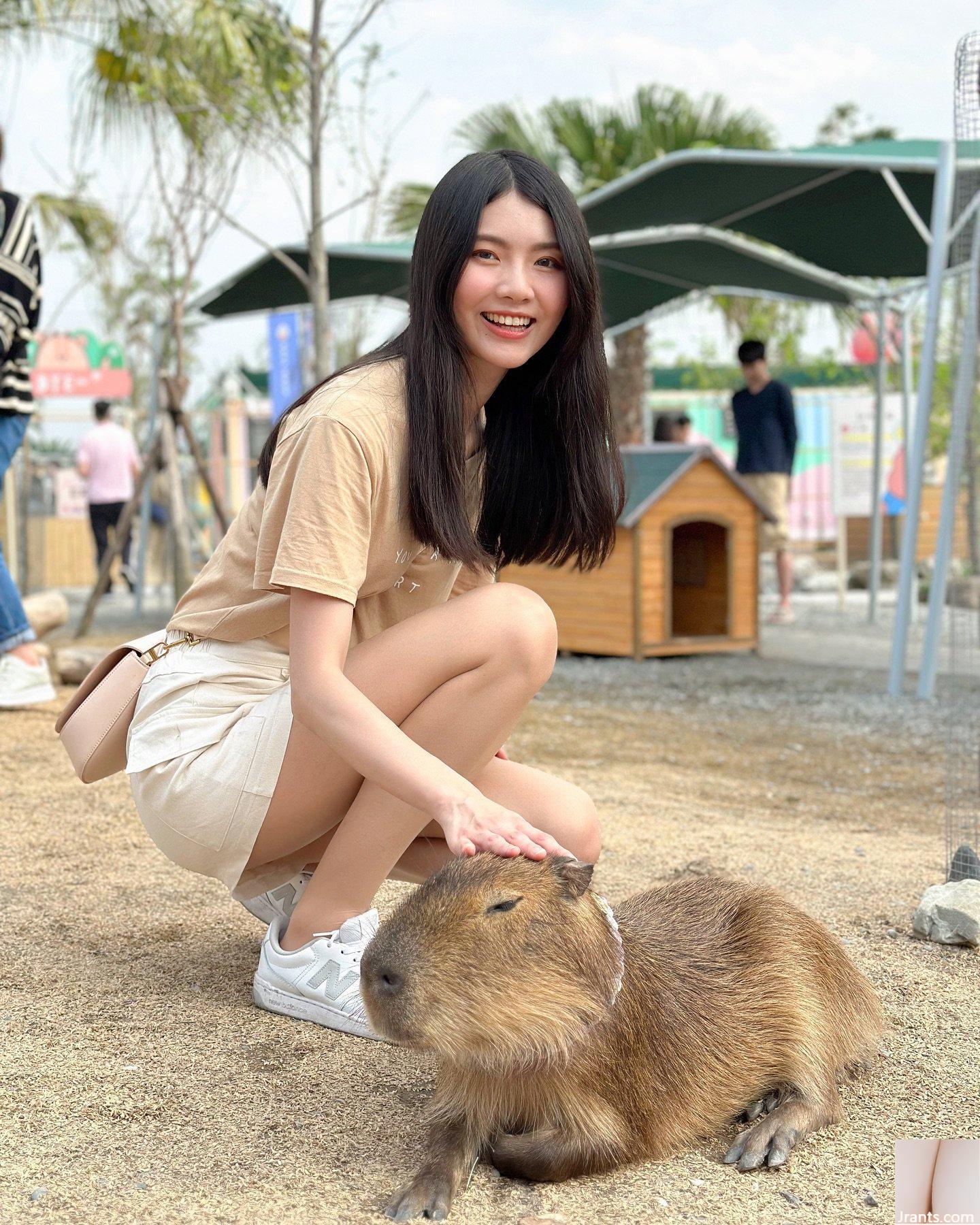 Vẻ đẹp tự nhiên (Yvonne Yingxuaner) Nụ cười ngọt ngào rất dễ thương và tôi đã yêu ngay lập tức (23P) - Ảnh 18