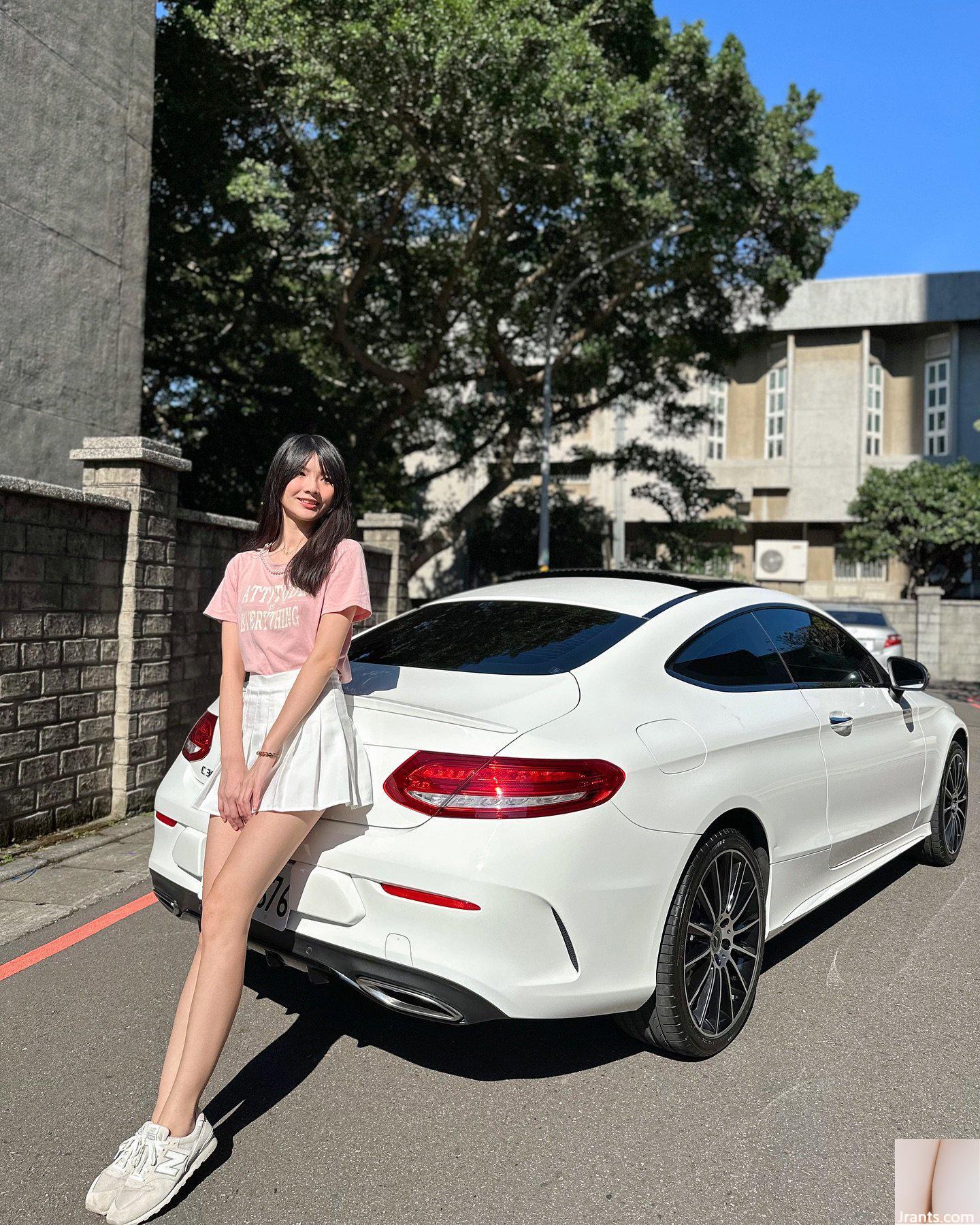 Vẻ đẹp tự nhiên (Yvonne Yingxuaner) Nụ cười ngọt ngào rất dễ thương và tôi đã yêu ngay lập tức (23P) - Ảnh 23