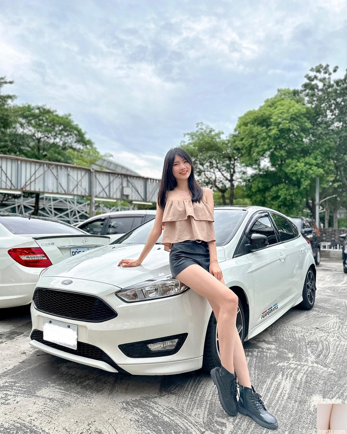 Vẻ đẹp tự nhiên (Yvonne Yingxuaner) Nụ cười ngọt ngào rất dễ thương và tôi đã yêu ngay lập tức (23P) - Ảnh 5