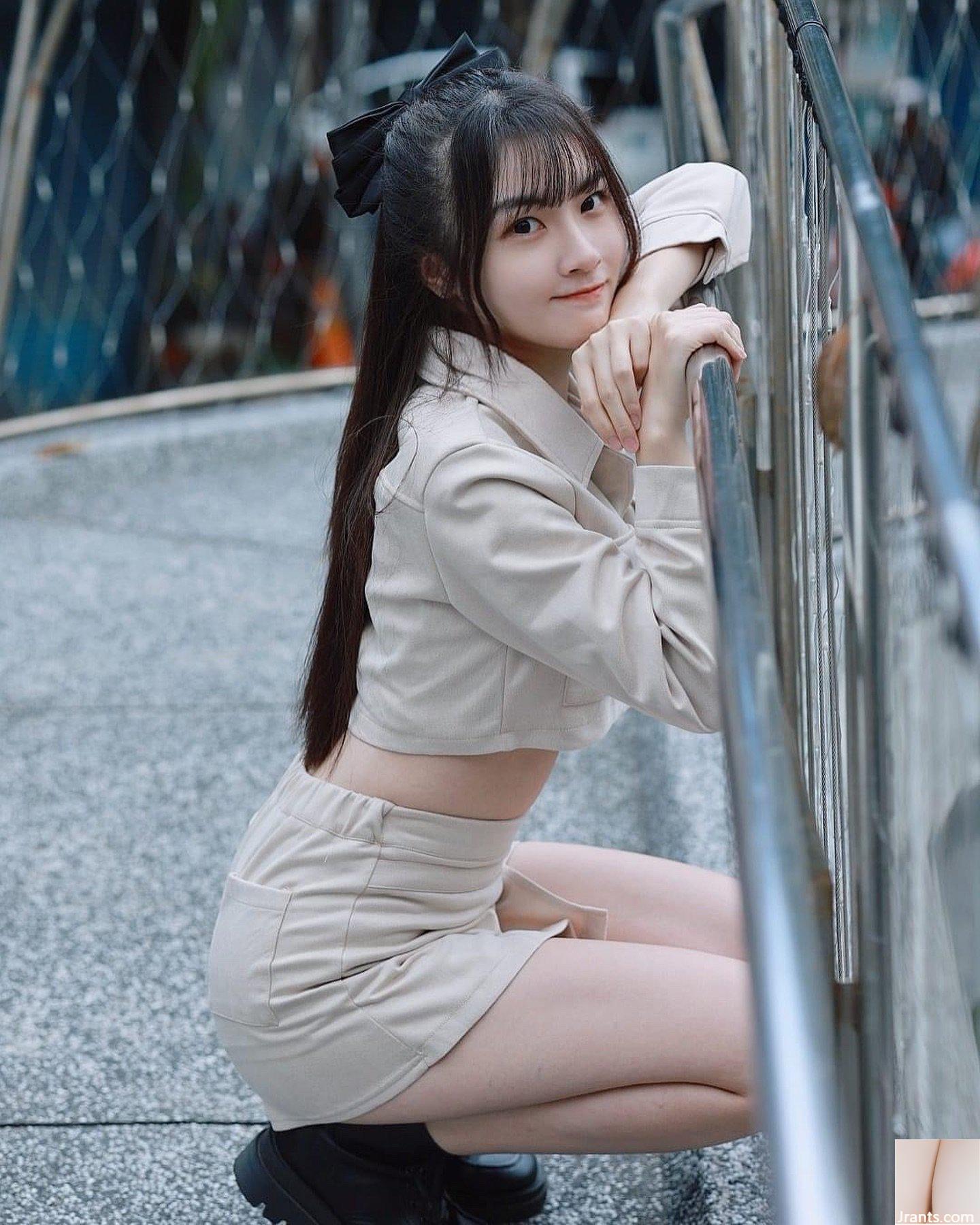 Cô gái phép thuật “Mianmen (Yuxin)” hình búp bê không có giới hạn về hình ảnh bắt mắt (16P) - Ảnh 16