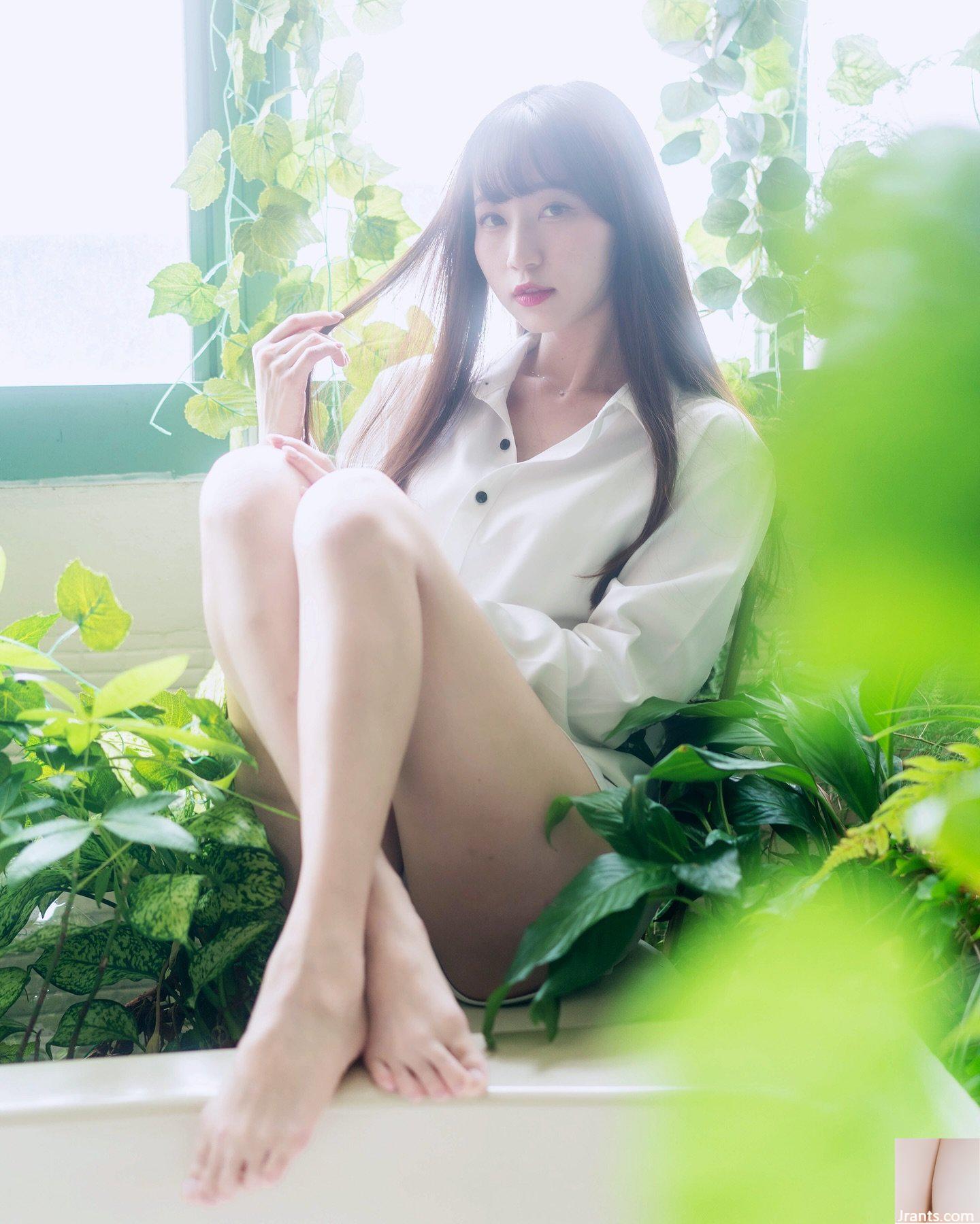 Hình ảnh bắt mắt của “Rourou JOJO” với nụ cười ngọt ngào, khuôn mặt ngọt ngào và cảm giác yêu đời (15P) - Ảnh 3