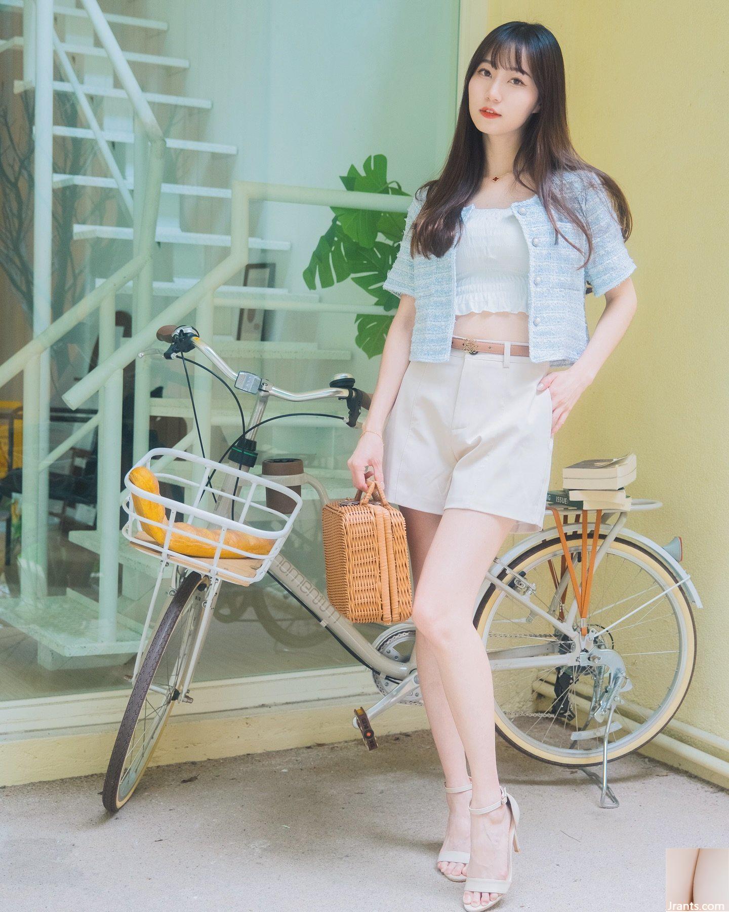 Hình ảnh bắt mắt của “Rourou JOJO” với nụ cười ngọt ngào, khuôn mặt ngọt ngào và cảm giác yêu đời (15P) - Ảnh 8