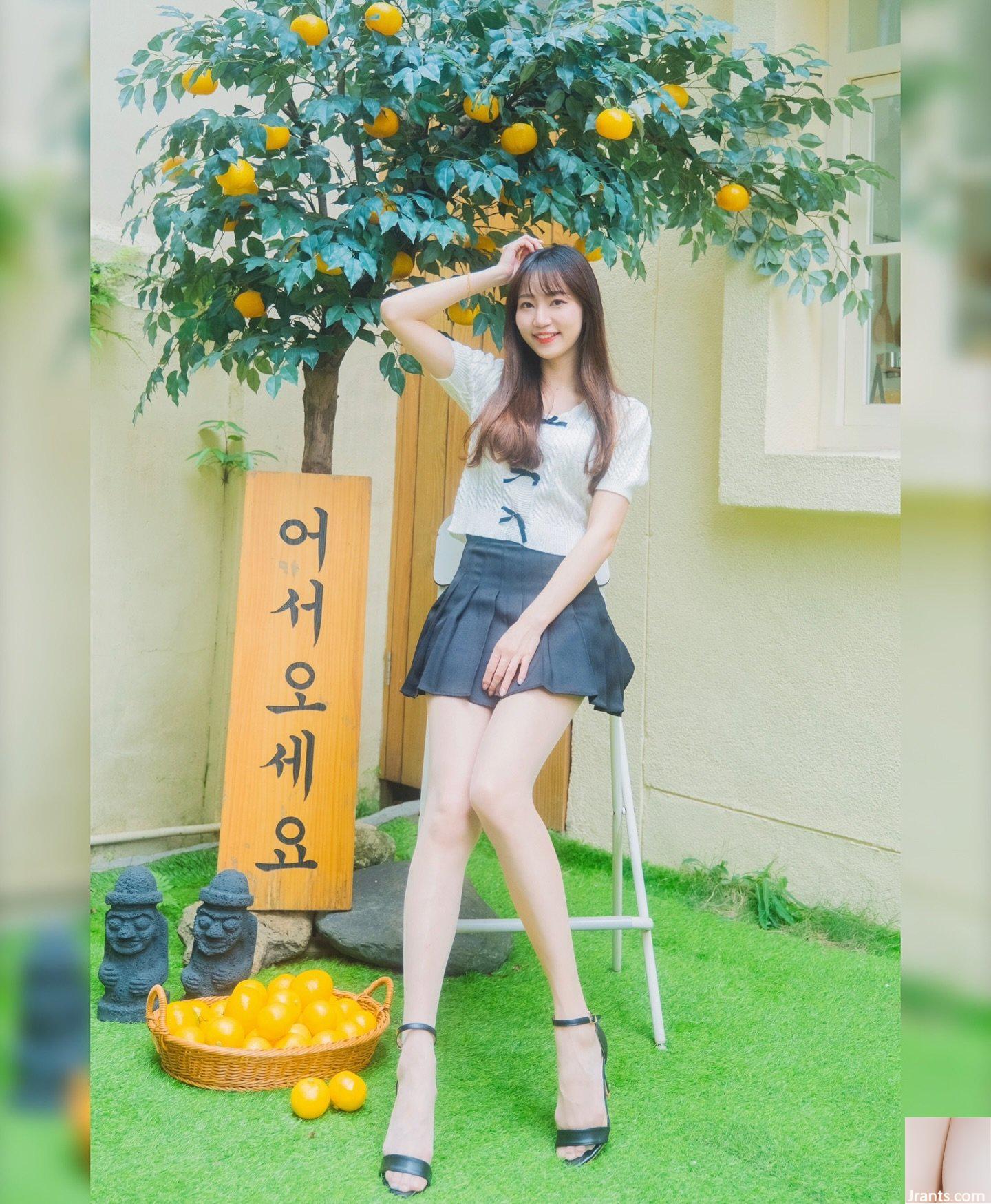 Hình ảnh bắt mắt của “Rourou JOJO” với nụ cười ngọt ngào, khuôn mặt ngọt ngào và cảm giác yêu đời (15P) - Ảnh 9