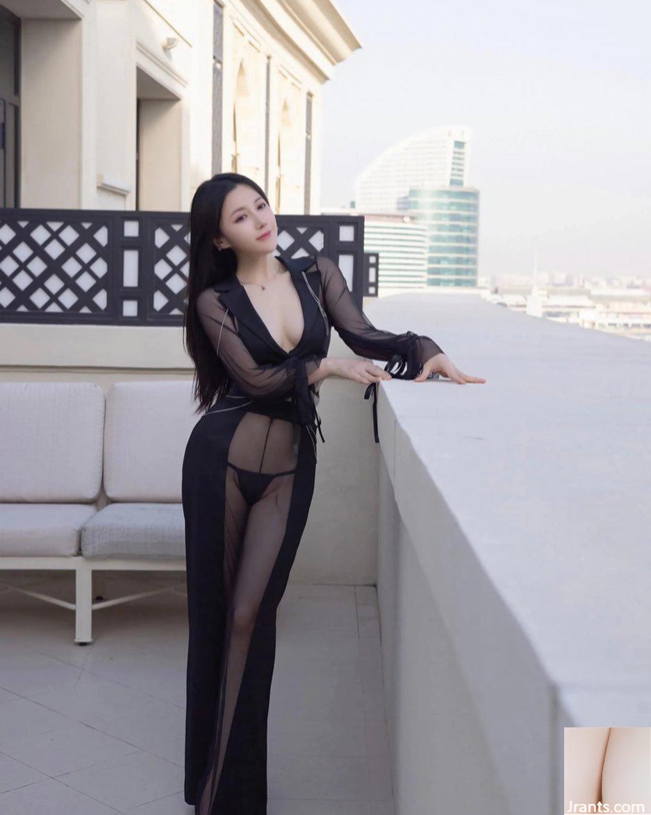 Khí chất tươi tắn (Fishyuyu” có dáng người đỉnh cao khiến bạn muốn bay bổng (17P) - Ảnh 8