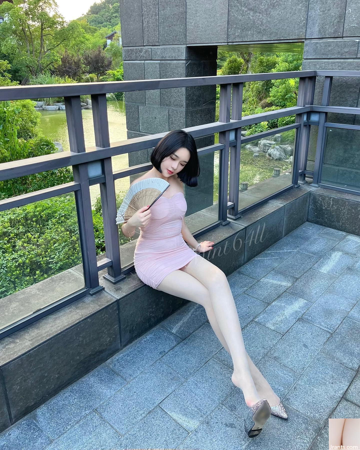 (Zhenghanyuan”Cô gái ngọt ngào với khí chất quyến rũ toát lên sự tươi mới khiến người ta mê mẩn sâu sắc (14P) - Ảnh 10