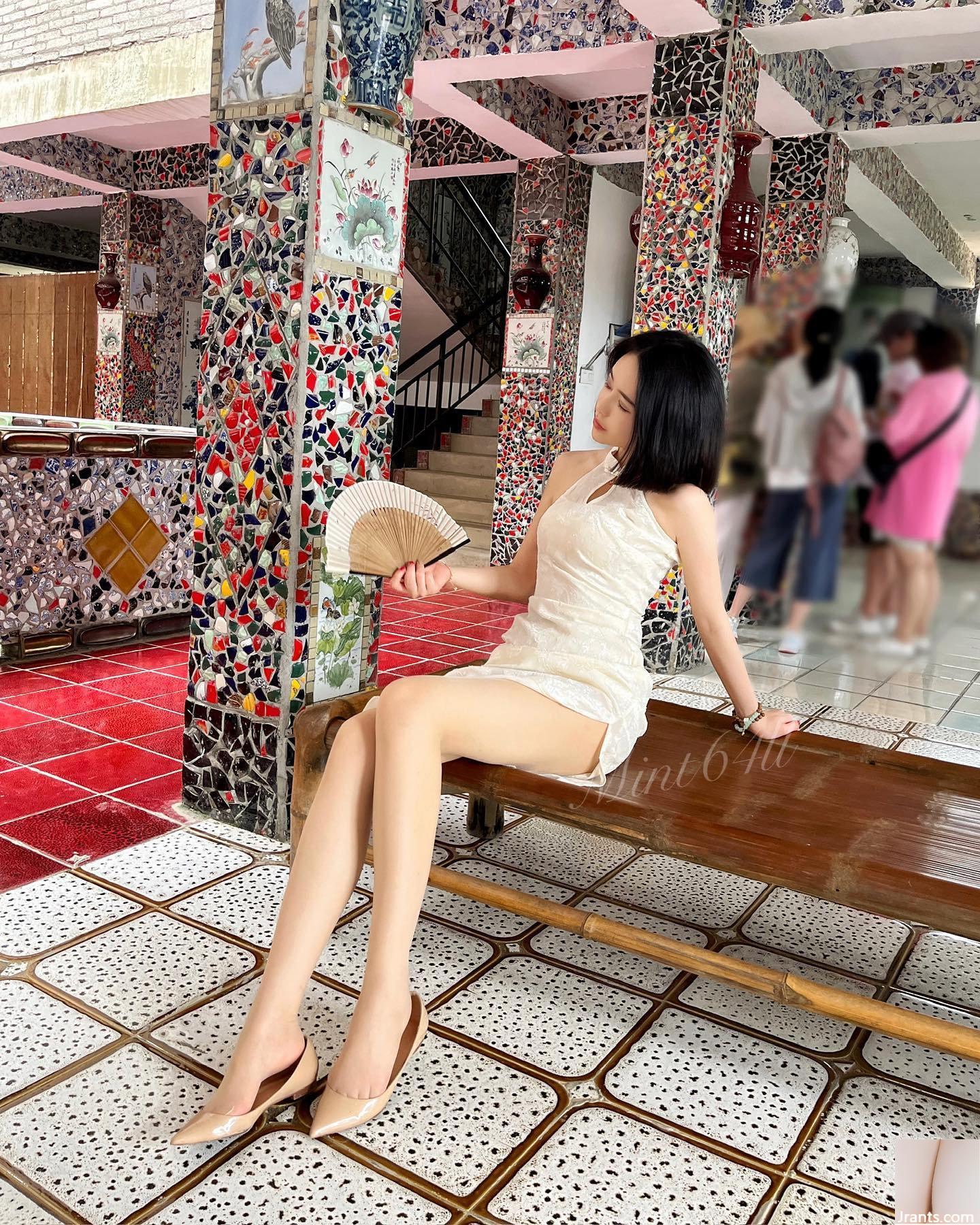 (Zhenghanyuan”Cô gái ngọt ngào với khí chất quyến rũ toát lên sự tươi mới khiến người ta mê mẩn sâu sắc (14P) - Ảnh 3