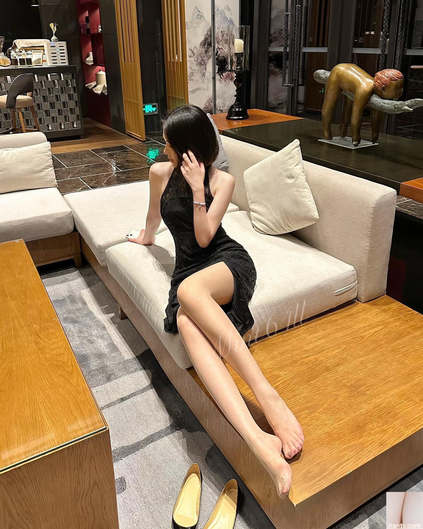 (Zhenghanyuan”Cô gái ngọt ngào với khí chất quyến rũ toát lên sự tươi mới khiến người ta mê mẩn sâu sắc (14P) - Ảnh 6