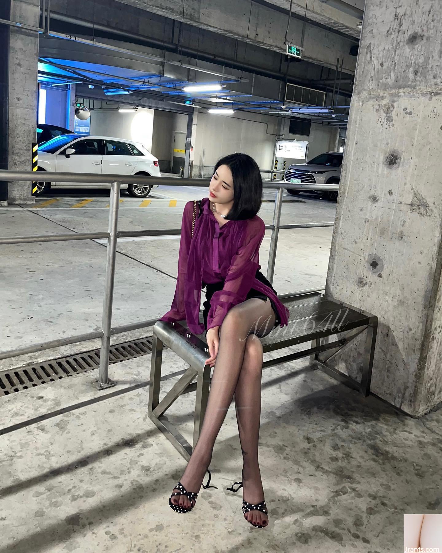 (Zhenghanyuan”Cô gái ngọt ngào với khí chất quyến rũ toát lên sự tươi mới khiến người ta mê mẩn sâu sắc (14P) - Ảnh 7