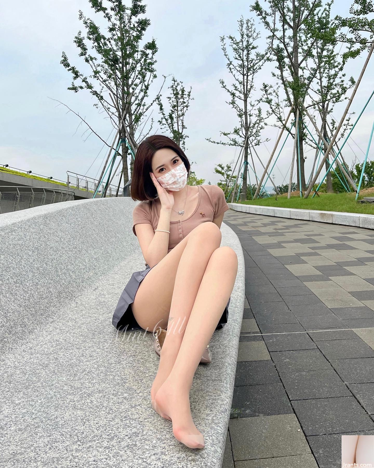 (Zhenghanyuan”Cô gái ngọt ngào với khí chất quyến rũ toát lên sự tươi mới khiến người ta mê mẩn sâu sắc (14P) - Ảnh 9