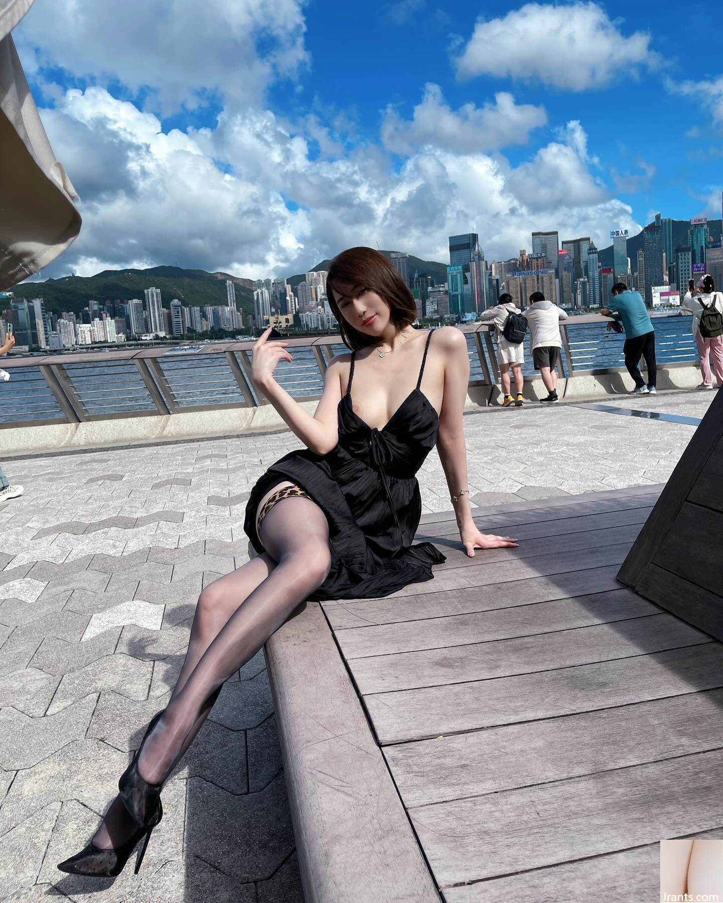 Sự cám dỗ tột cùng “Yin Ruiyu” với khuôn mặt đầy đặn và nụ cười ngọt ngào khiến bạn chảy nước dãi mũi (19P) - Ảnh 6