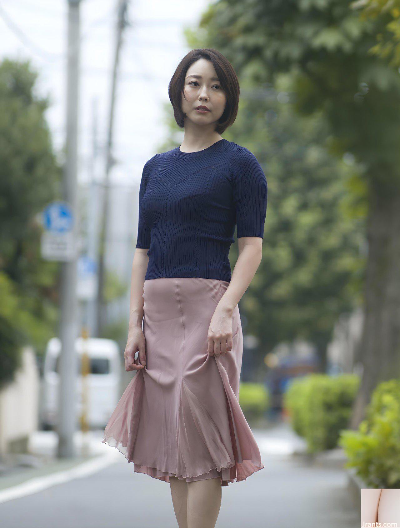 (さな元) Đường cong chữ S phồng trước sau tràn ngập hương trầm (23P) - Ảnh 2