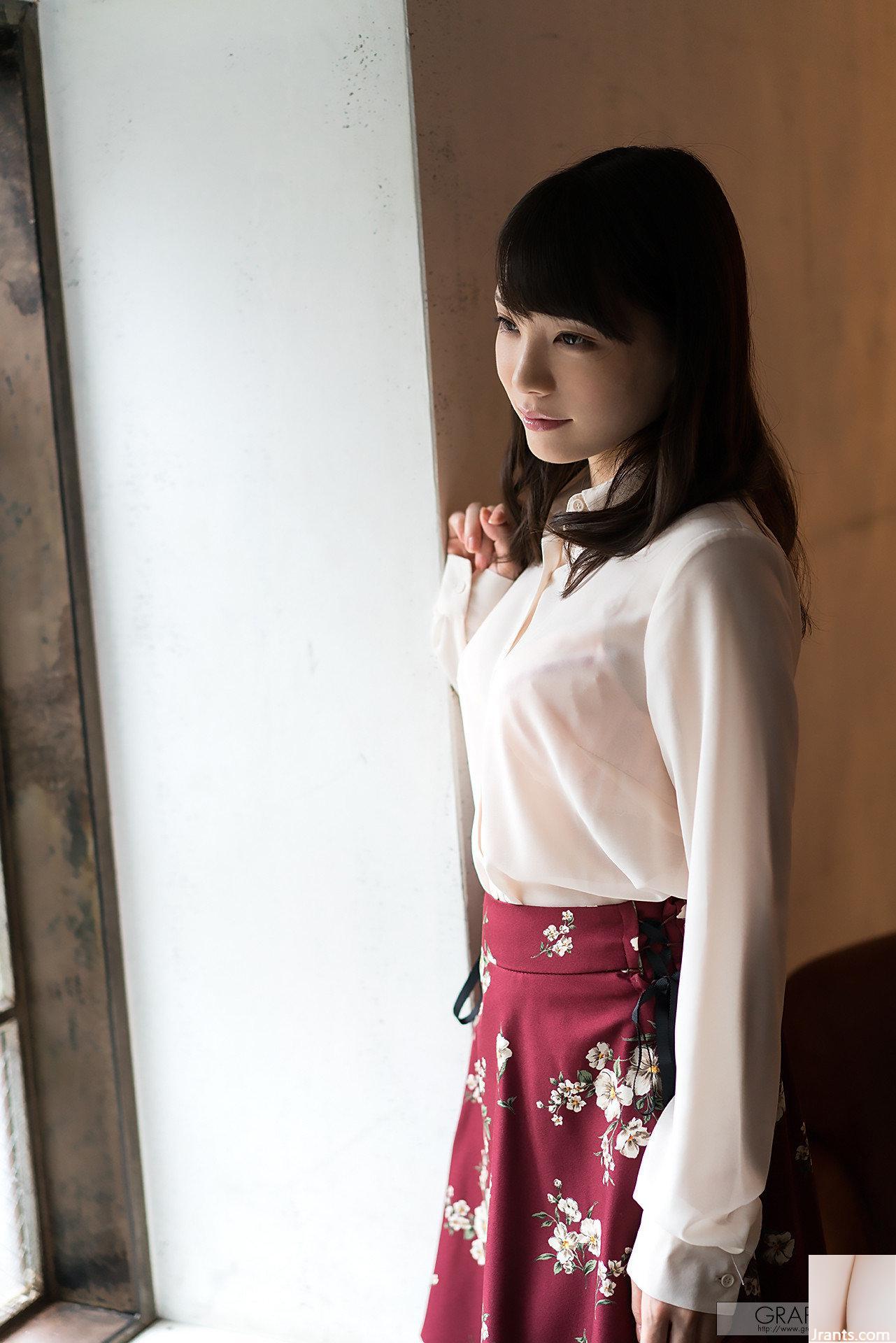 (Airi Suzumura) Chất liệu cơ thể dày và cay! Bộ ngực trắng đẹp (32P) - Ảnh 3