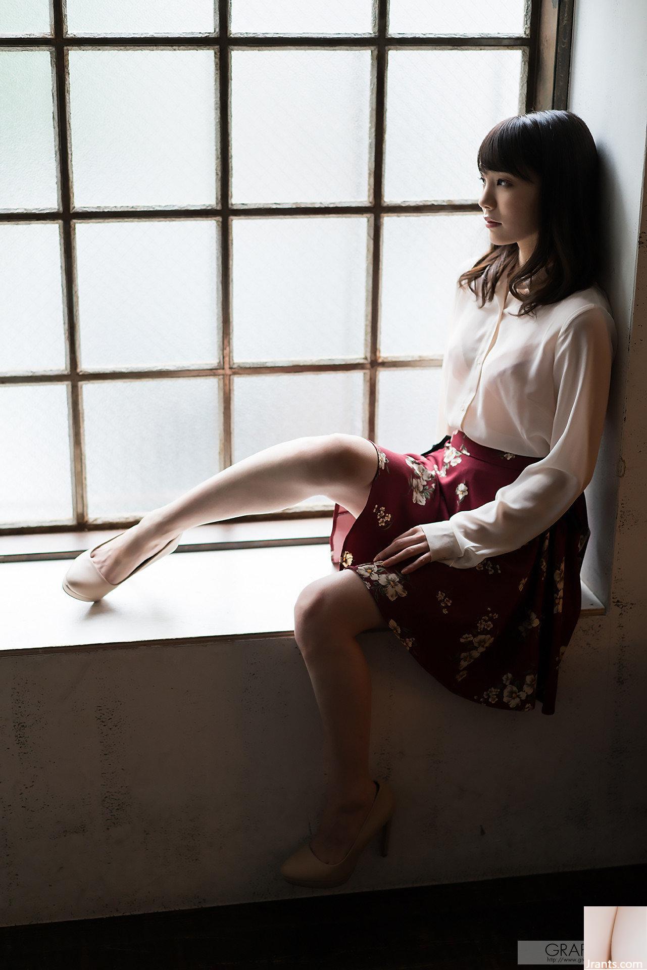 (Airi Suzumura) Chất liệu cơ thể dày và cay! Bộ ngực trắng đẹp (32P) - Ảnh 6