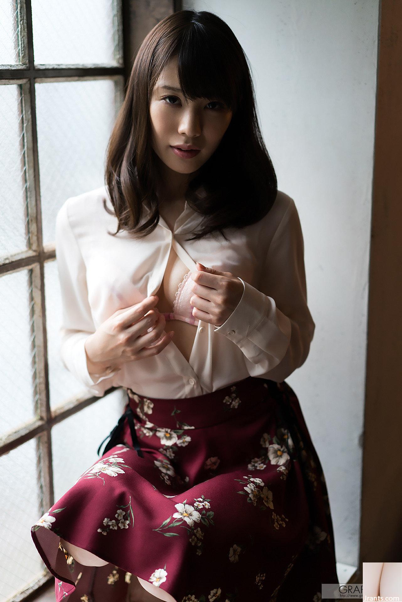 (Airi Suzumura) Chất liệu cơ thể dày và cay! Bộ ngực trắng đẹp (32P) - Ảnh 9