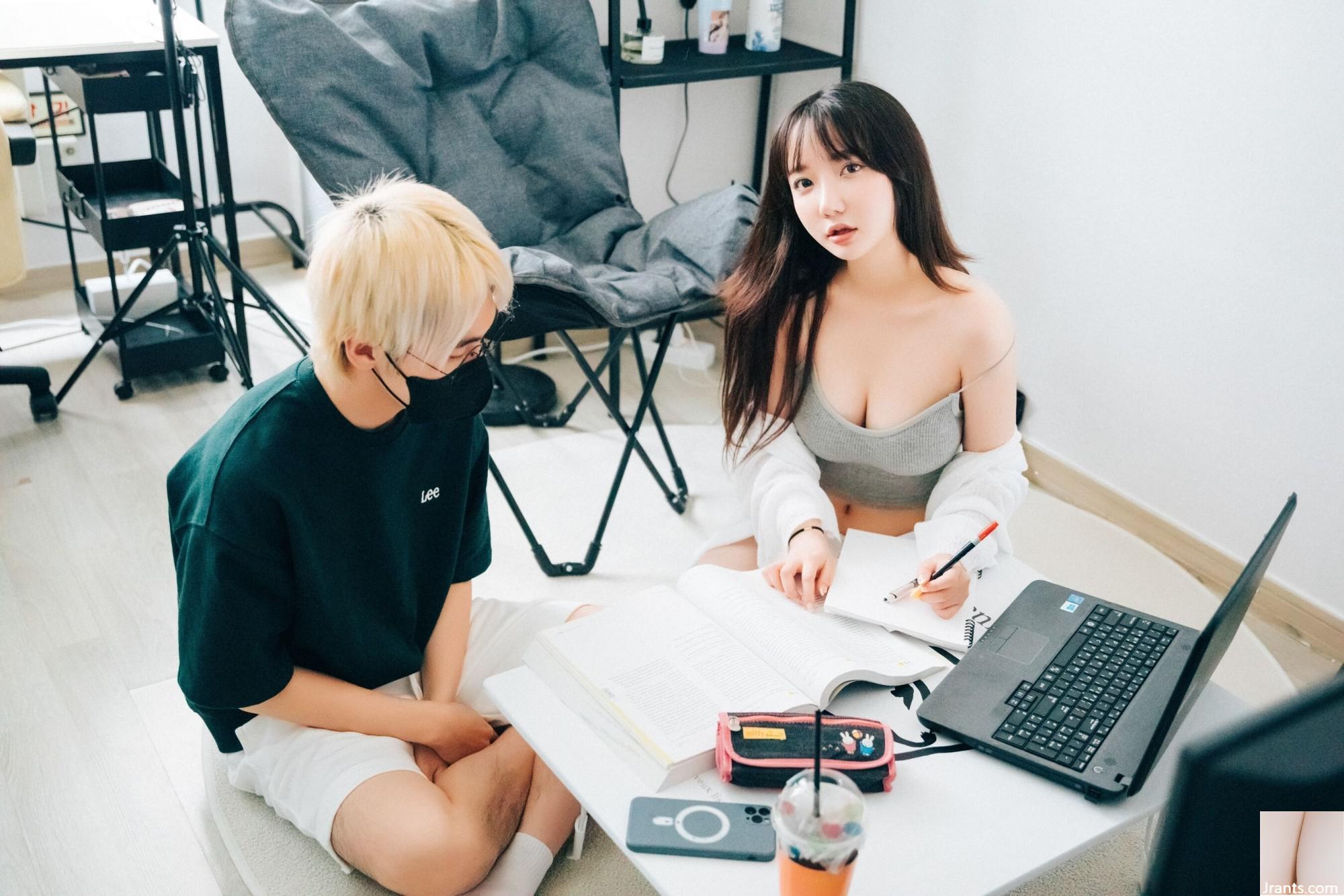 (bộ ảnh) (Loozy) “Gia sư Rivate” của Sun Lele (144P)