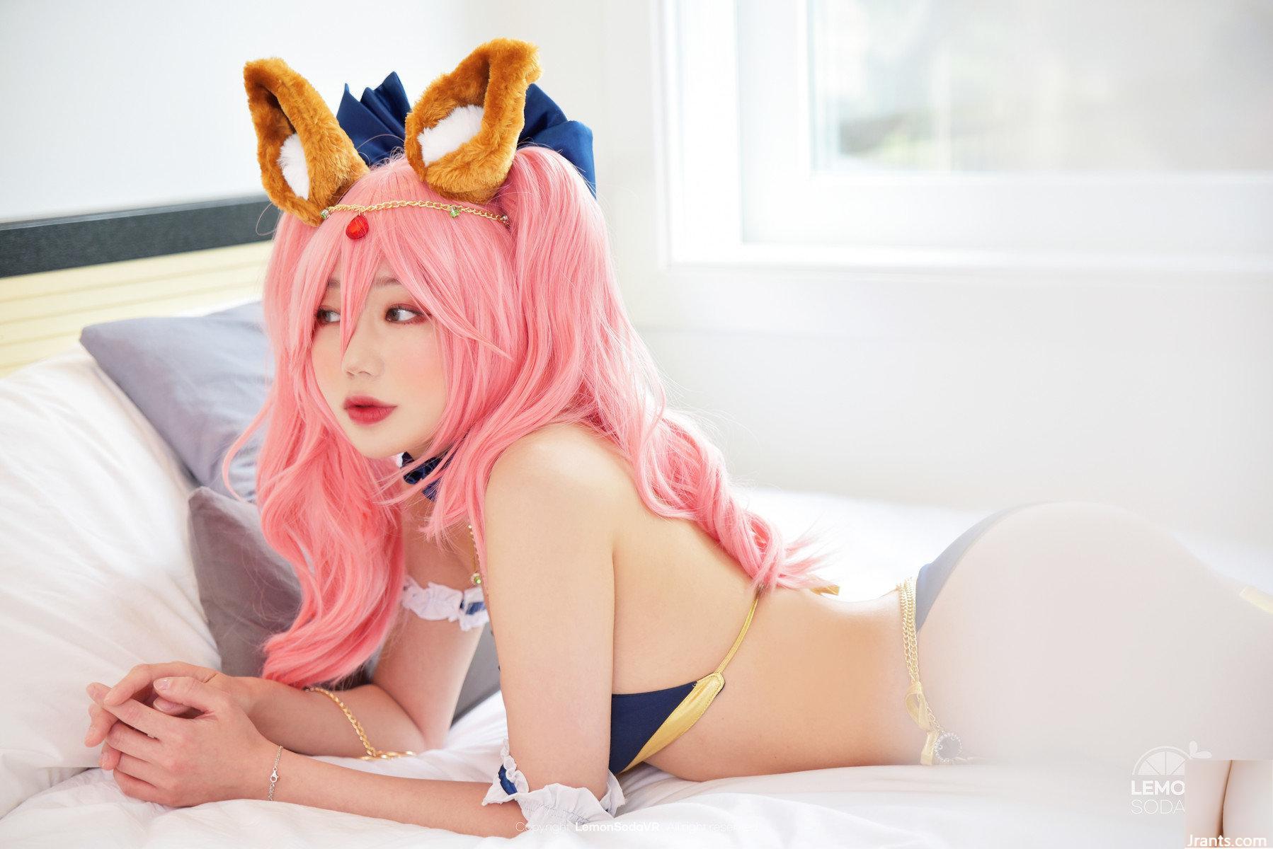 (RangRang Taiyin) Bộ ngực trắng nõn quá bá đạo và lộ liễu (37P) - Ảnh 11