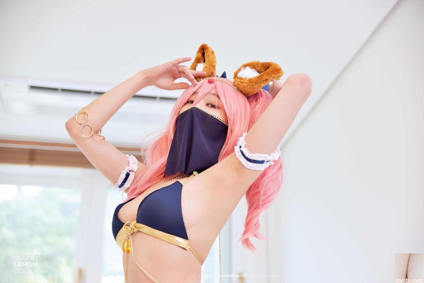 (RangRang Taiyin) Bộ ngực trắng nõn quá bá đạo và lộ liễu (37P) - Ảnh 4