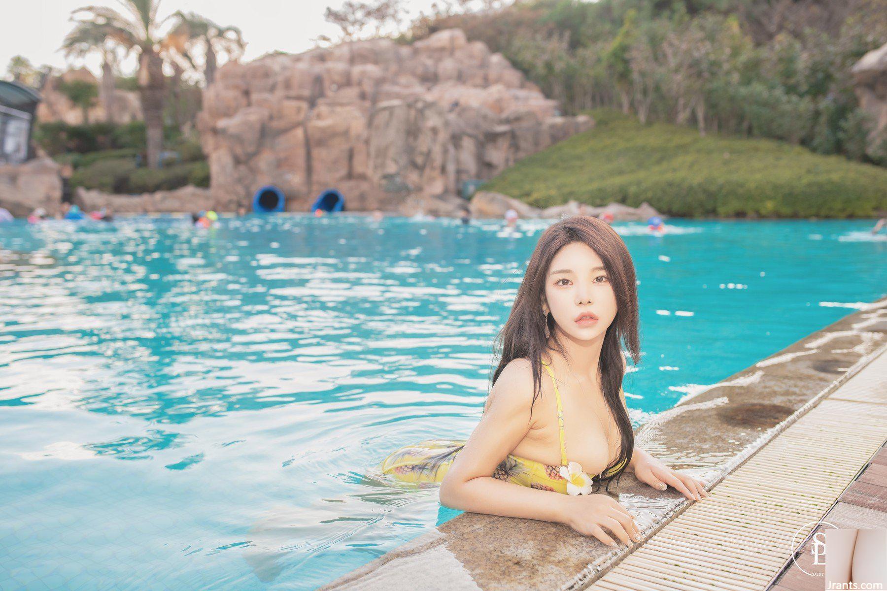 (Zzyuri Yi) Mỹ nhân Hàn Quốc với vòng một đầy đặn khiến fan không thể rời mắt (32P) - Ảnh 6