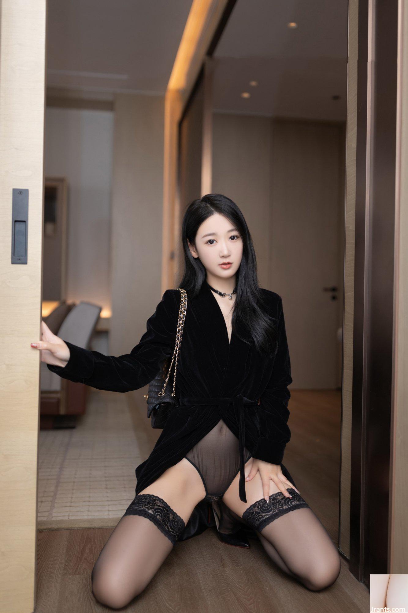 Áo gió màu đen Đường An Kỳ (89P) - Ảnh 13