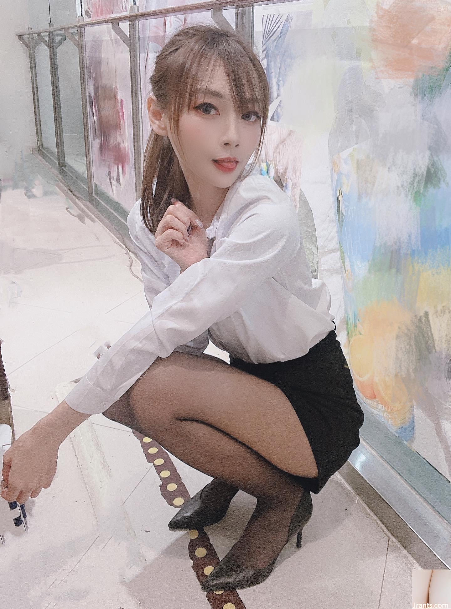 Cô gái xinh đẹp ngọt ngào “Mao Xiao Qingxing” tiết lộ con đường sự nghiệp của mình dưới diện mạo mới (11P