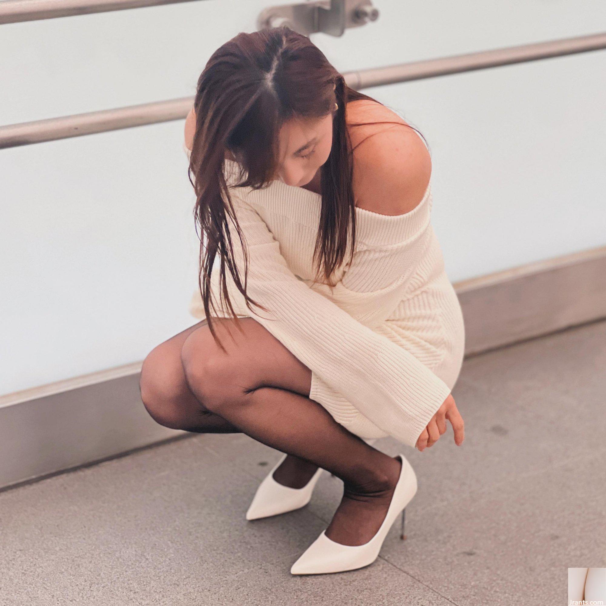 Vóc dáng quyến rũ “Abie Jiu” và nụ cười hình thiên thần mang đến cho người ta sức sống tràn đầy (13P - Ảnh 11