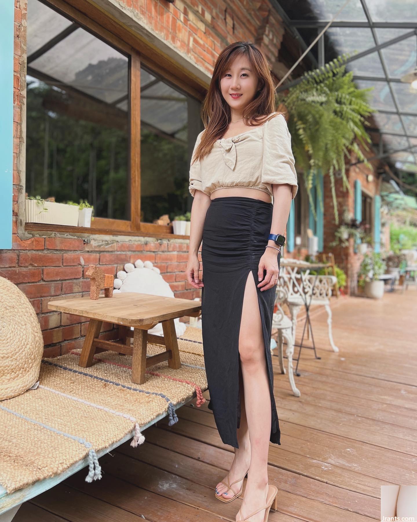 Vóc dáng quyến rũ “Abie Jiu” và nụ cười hình thiên thần mang đến cho người ta sức sống tràn đầy (13P - Ảnh 13