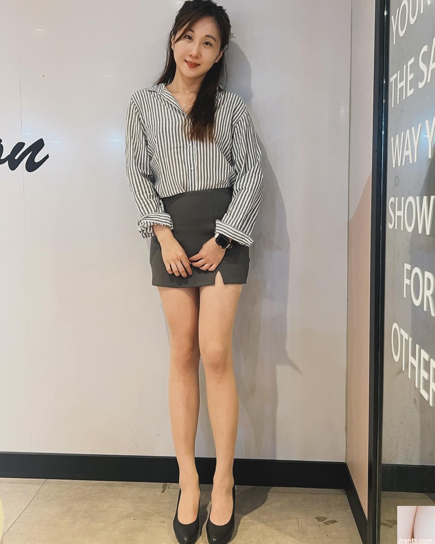 Vóc dáng quyến rũ “Abie Jiu” và nụ cười hình thiên thần mang đến cho người ta sức sống tràn đầy (13P - Ảnh 5