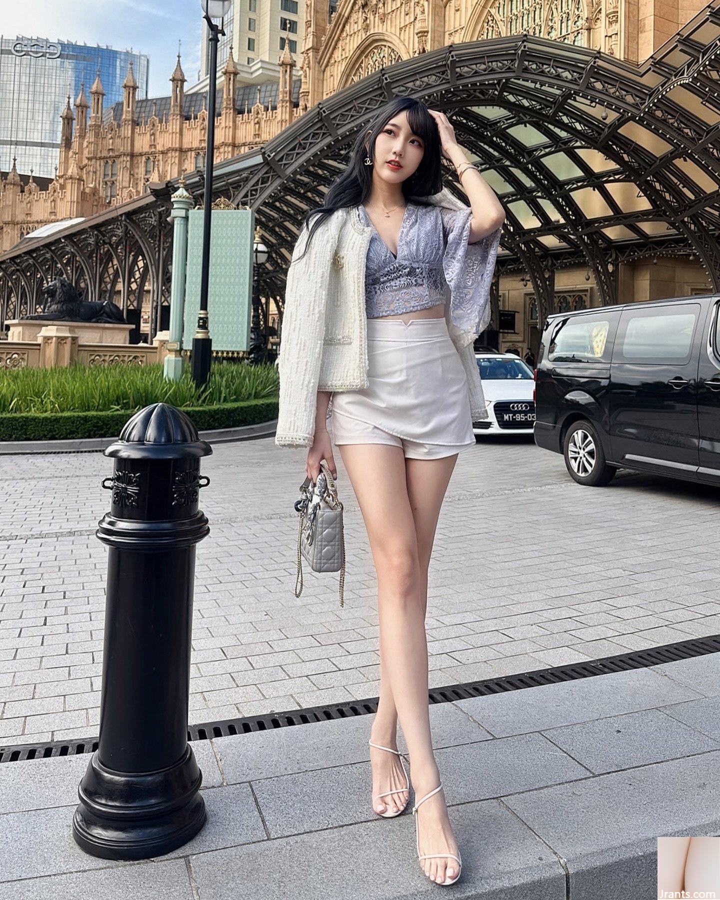 Người đẹp nhà bên “LynnLynn” có nhiều bộ ảnh đẹp trong nháy mắt (16P) - Ảnh 11