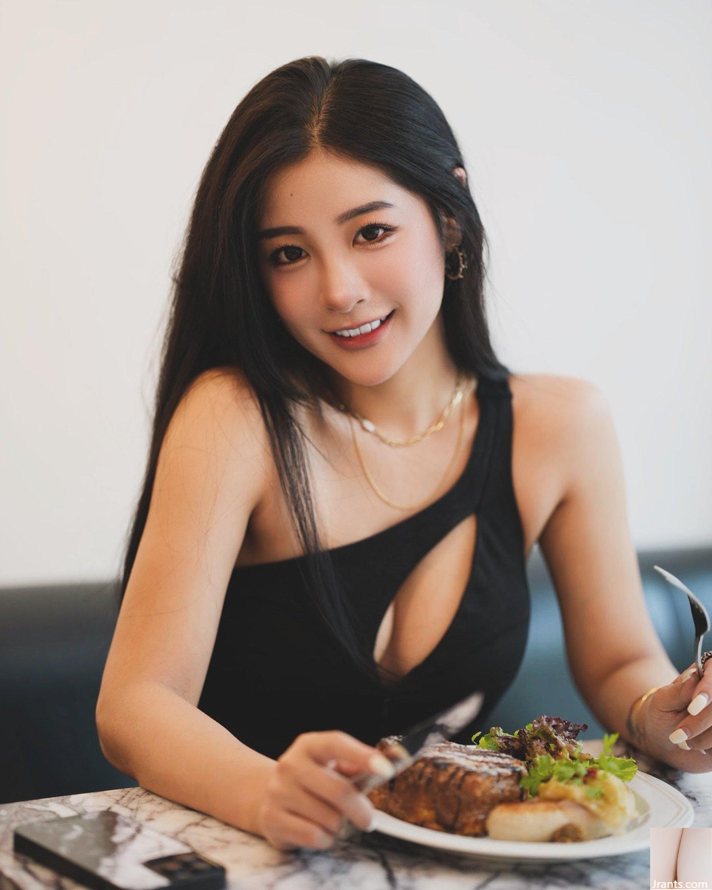 Nàng tiên giáng trần “Zeng Xiangling”, vị thần lai Đài Loan và Thái Lan có ngoại hình thực sự hoàn hảo (20P) - Ảnh 11