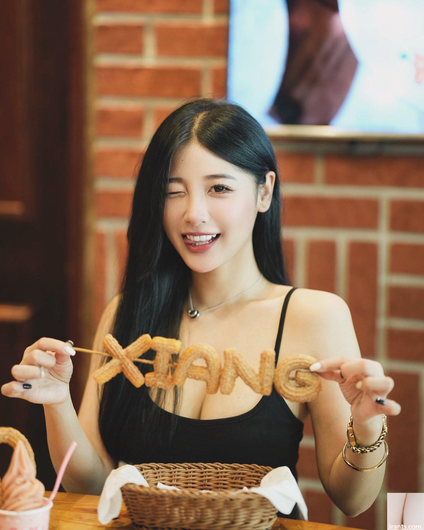 Nàng tiên giáng trần “Zeng Xiangling”, vị thần lai Đài Loan và Thái Lan có ngoại hình thực sự hoàn hảo (20P) - Ảnh 19