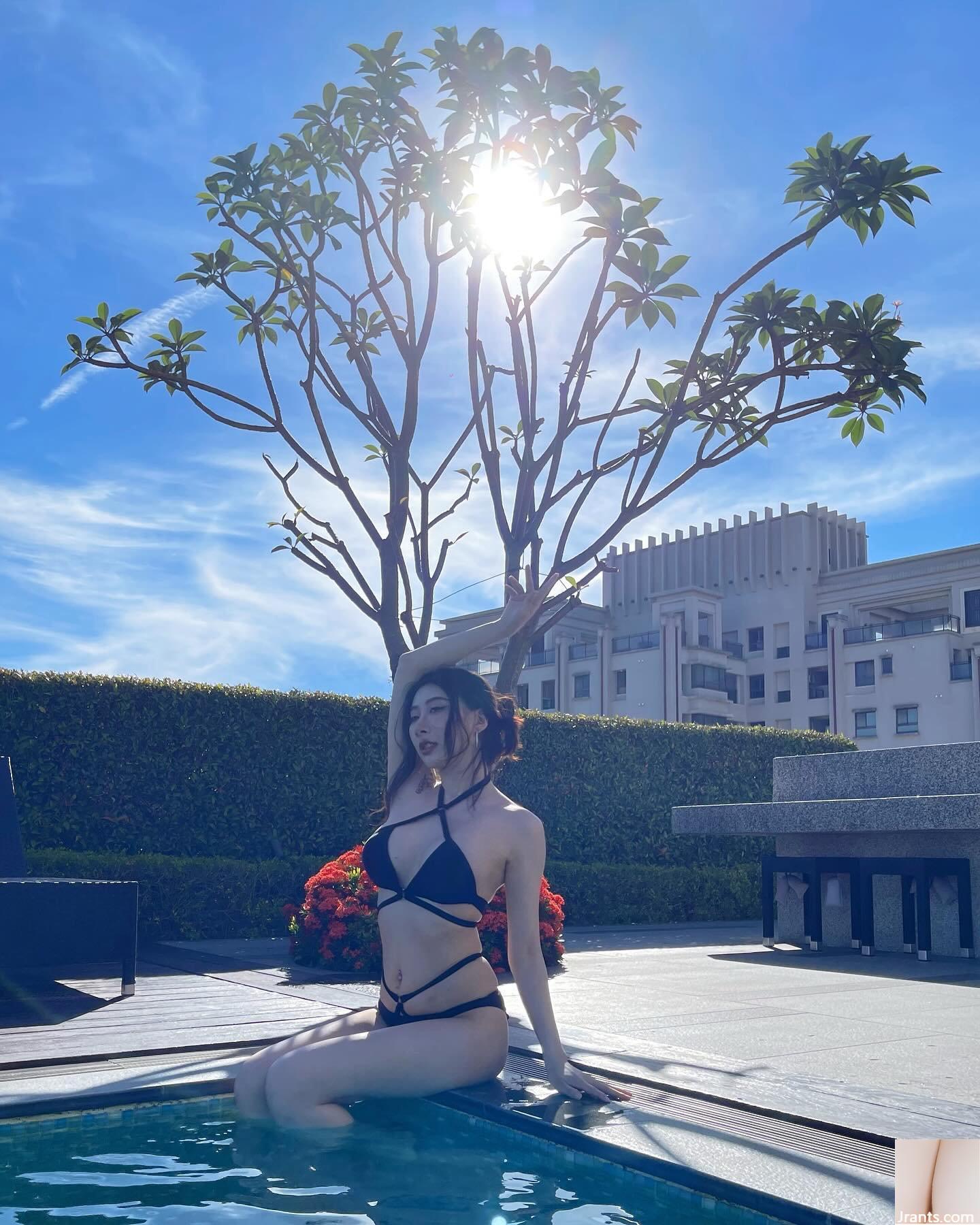 Top mỹ nhân “Pan Ruolan” lộ ngực khủng, gây náo loạn mạng khiến dân tình mê mẩn (18P) - Ảnh 16