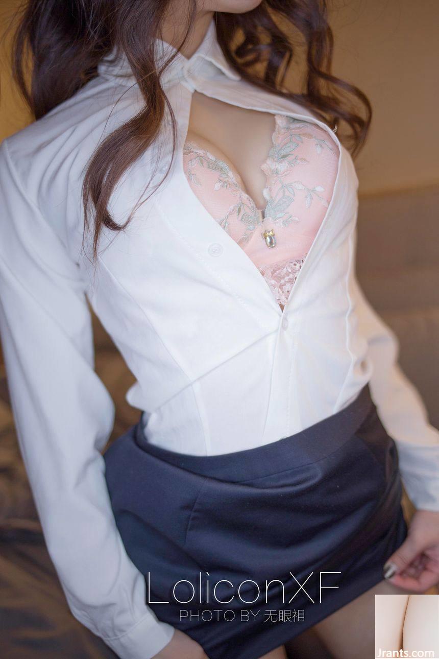 Nhiếp ảnh gia Cô gái xinh đẹpCONXF Tác phẩm của Tổ tiên không mắt Almond Ji Zhen Thư ký Quốc gia (46P) - Ảnh 46