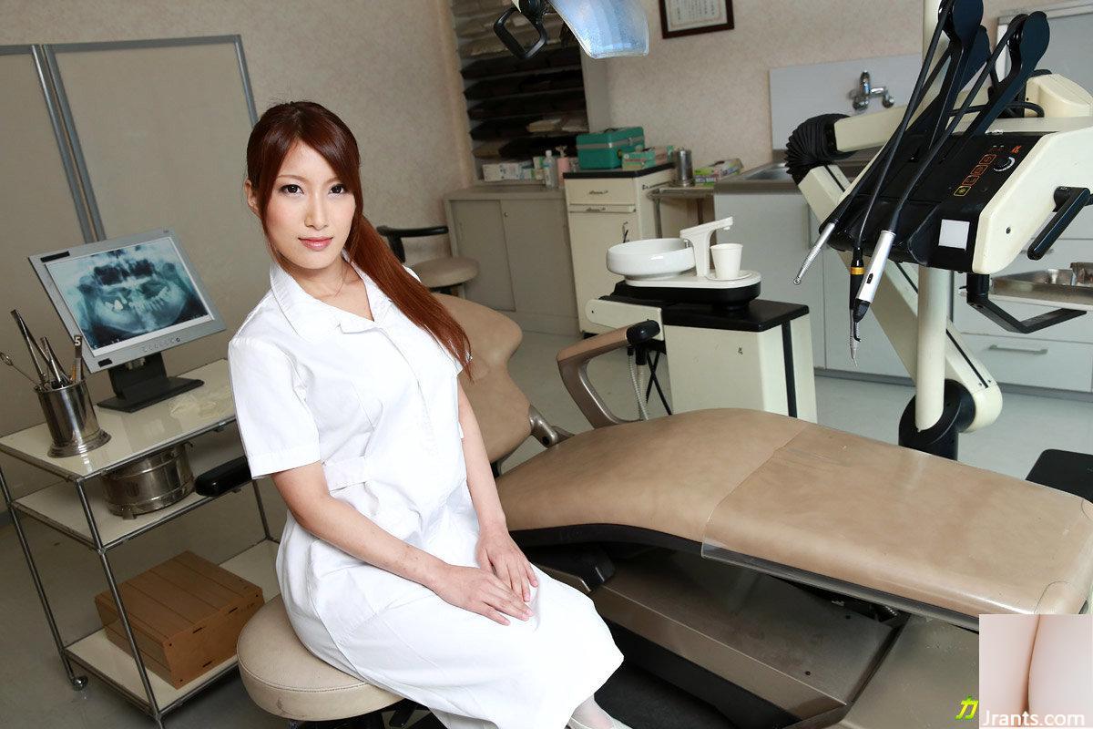 Yume Mizuki Working Big Sơ suất Phiên bản nha sĩ-(24P)