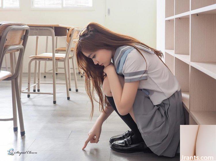 Doll Girl~Su Xiaoli~Tất sọc gợi cảm (36P) - Ảnh 31