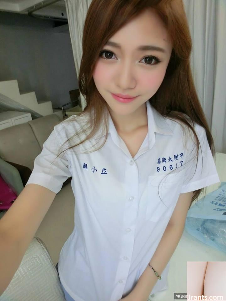 Doll Girl~Su Xiaoli~Tất sọc gợi cảm (36P) - Ảnh 4