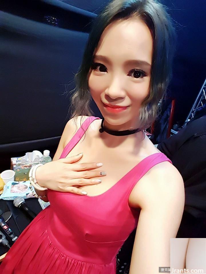 Selfie ngực khủng lạnh lùng hiện tại với nụ cười ngọt ngào ~ Yin Yin ~ có “phình hồng” và ngại ngùng quá (18P) - Ảnh 3
