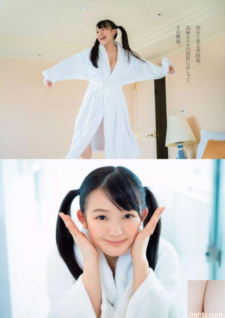 Jinchu Amaki: Hình ảnh tay không của cô gái đeo mặt nạ I-cup (70P) - Ảnh 45