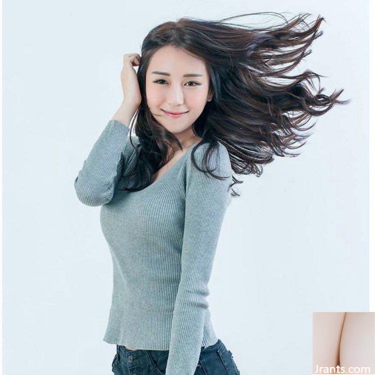 Chụp ảnh girl xinh ngoài trời ~ Chen Lele ~ hiếm khi để lộ bộ ngực gợi cảm (49P) - Ảnh 24