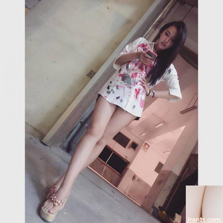 Chụp ảnh girl xinh ngoài trời ~ Chen Lele ~ hiếm khi để lộ bộ ngực gợi cảm (49P) - Ảnh 34