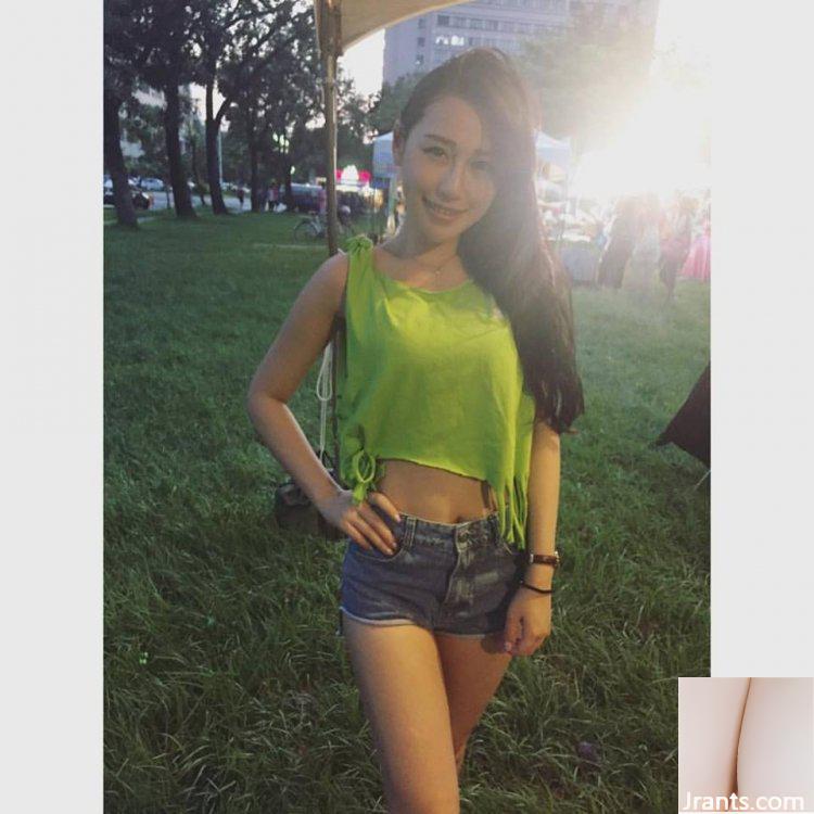 Chụp ảnh girl xinh ngoài trời ~ Chen Lele ~ hiếm khi để lộ bộ ngực gợi cảm (49P) - Ảnh 35