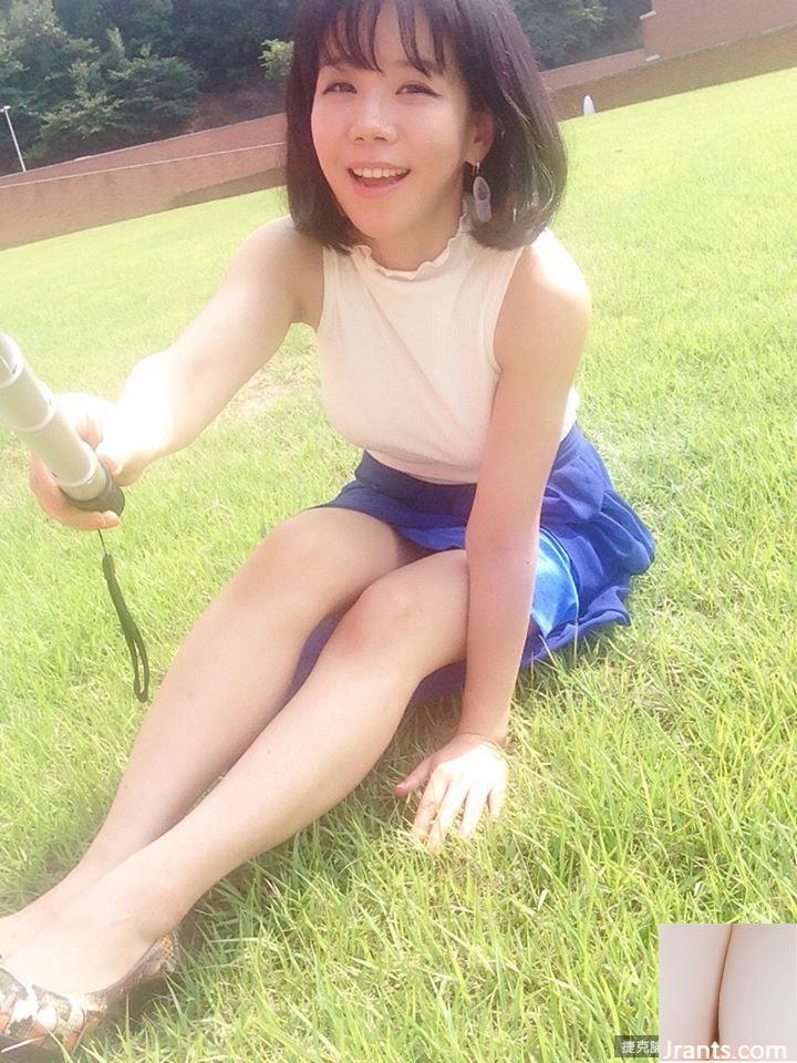 Cô gái Hàn Quốc với bộ ngực nở nang và bộ ngực nở nang ~ Showry ~ “Mayonnaise Facial Cum” làm bánh sandwich (43P) - Ảnh 10