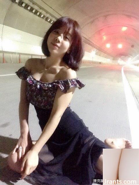 Cô gái Hàn Quốc với bộ ngực nở nang và bộ ngực nở nang ~ Showry ~ “Mayonnaise Facial Cum” làm bánh sandwich (43P) - Ảnh 36