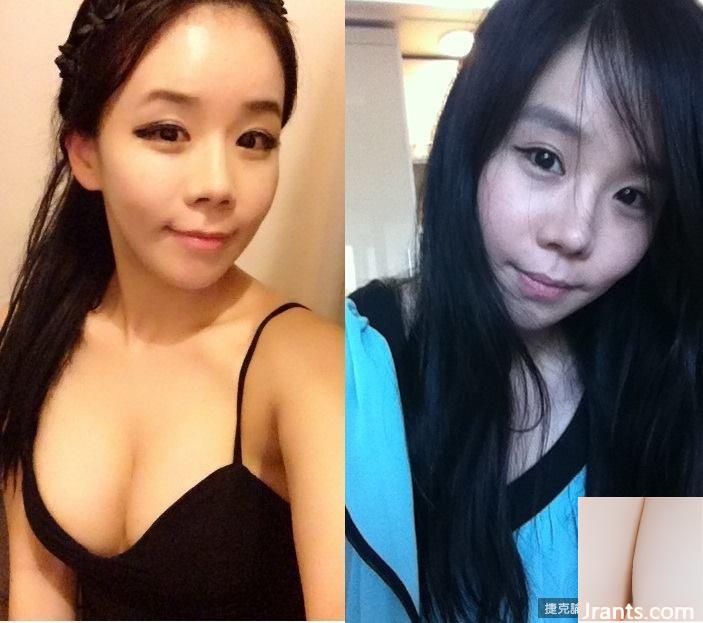 Cô gái Hàn Quốc với bộ ngực nở nang và bộ ngực nở nang ~ Showry ~ “Mayonnaise Facial Cum” làm bánh sandwich (43P) - Ảnh 5