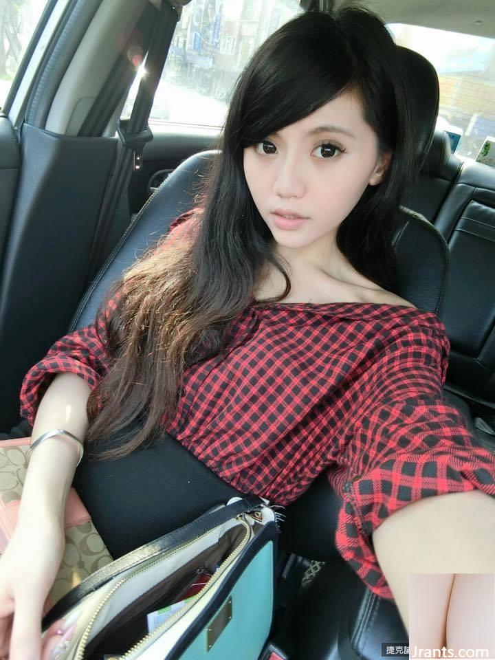 Cô gái có làn da trắng, dáng mảnh mai và đôi chân dài ~ Zhang Rongrong ~ bờ vai thon và bộ ngực thon, thật gợi cảm (61P) - Ảnh 51