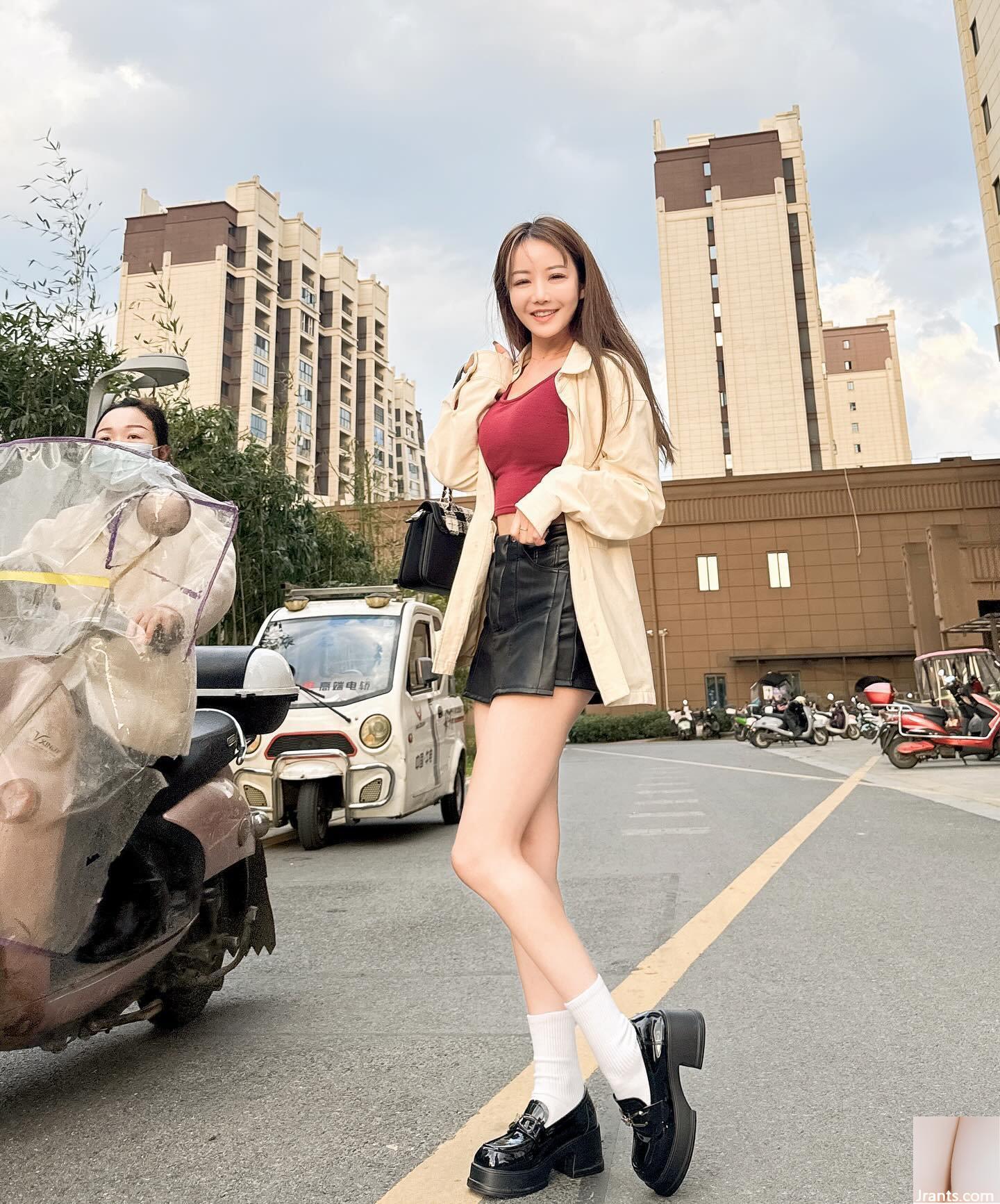 (rainsun0302 “Những đường cong quyến rũ độc ác và bộ ngực đẹp đã sẵn sàng lộ diện (22P) - Ảnh 12