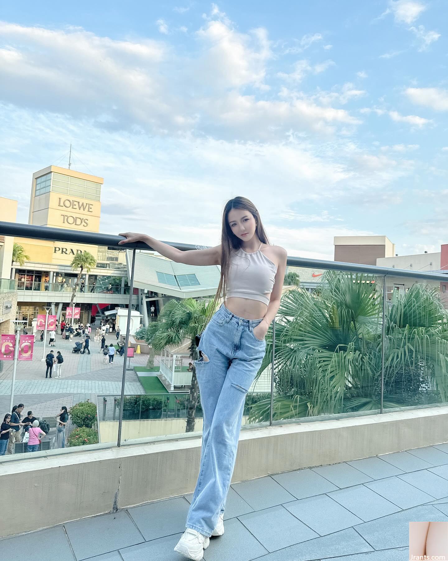 (rainsun0302 “Những đường cong quyến rũ độc ác và bộ ngực đẹp đã sẵn sàng lộ diện (22P) - Ảnh 6