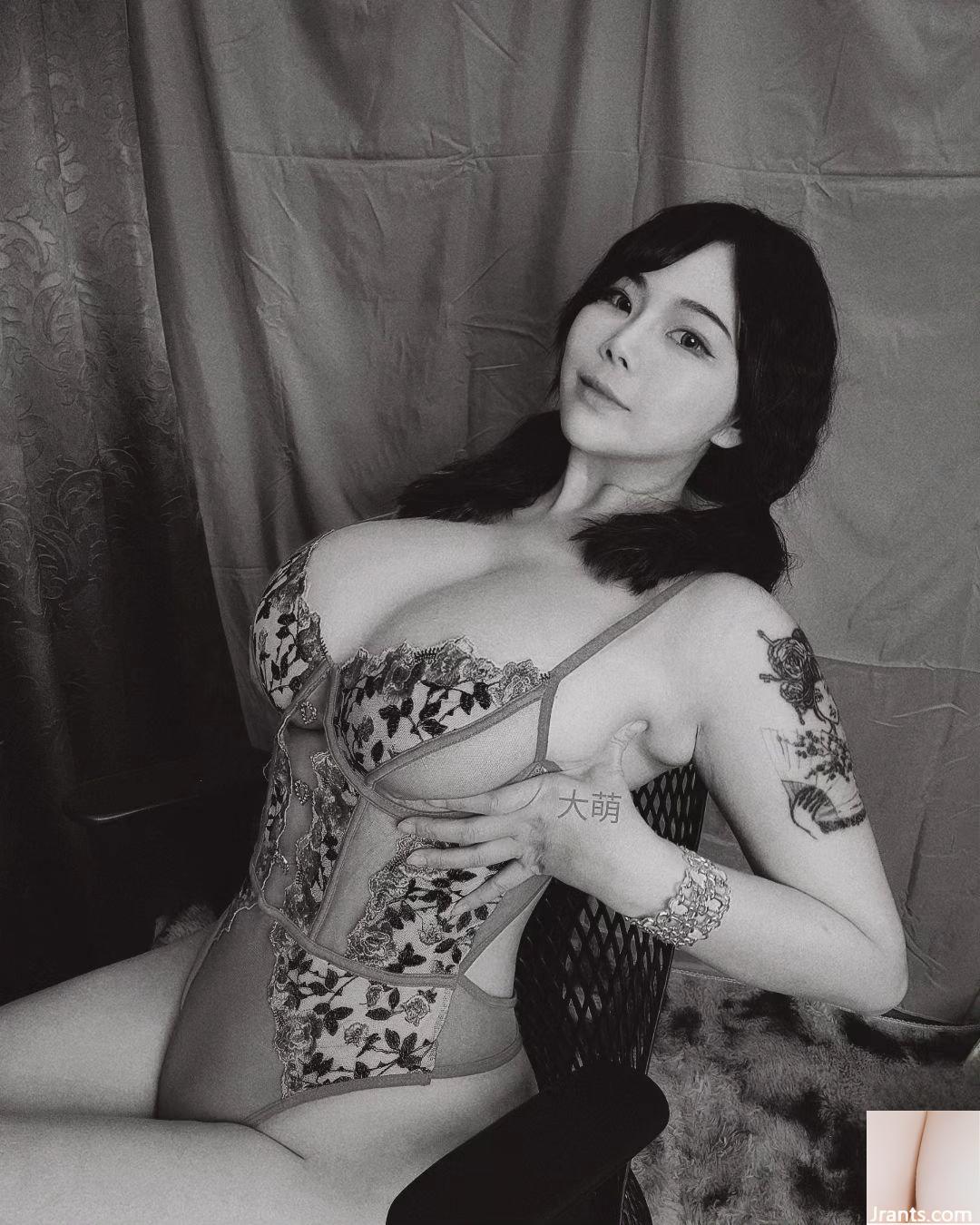 Cô gái mắt to “Lin Dameng” có bộ ngực lồi ra, bắt mắt ai chịu nổi (17P) - Ảnh 11