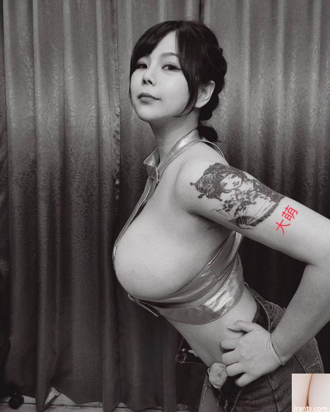 Cô gái mắt to “Lin Dameng” có bộ ngực lồi ra, bắt mắt ai chịu nổi (17P) - Ảnh 5