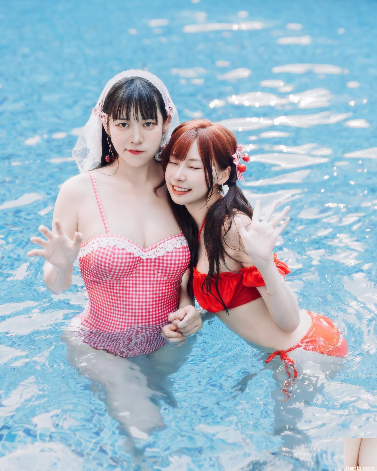 Cô gái ngọt ngào “La Xiaola” có đường rãnh sâu và đầy đặn, lượng đường trong máu tăng vọt trực tiếp (17P)